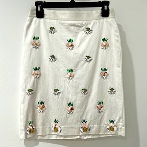 Banana Republic beaded Skirt from India.  Spring and Summer